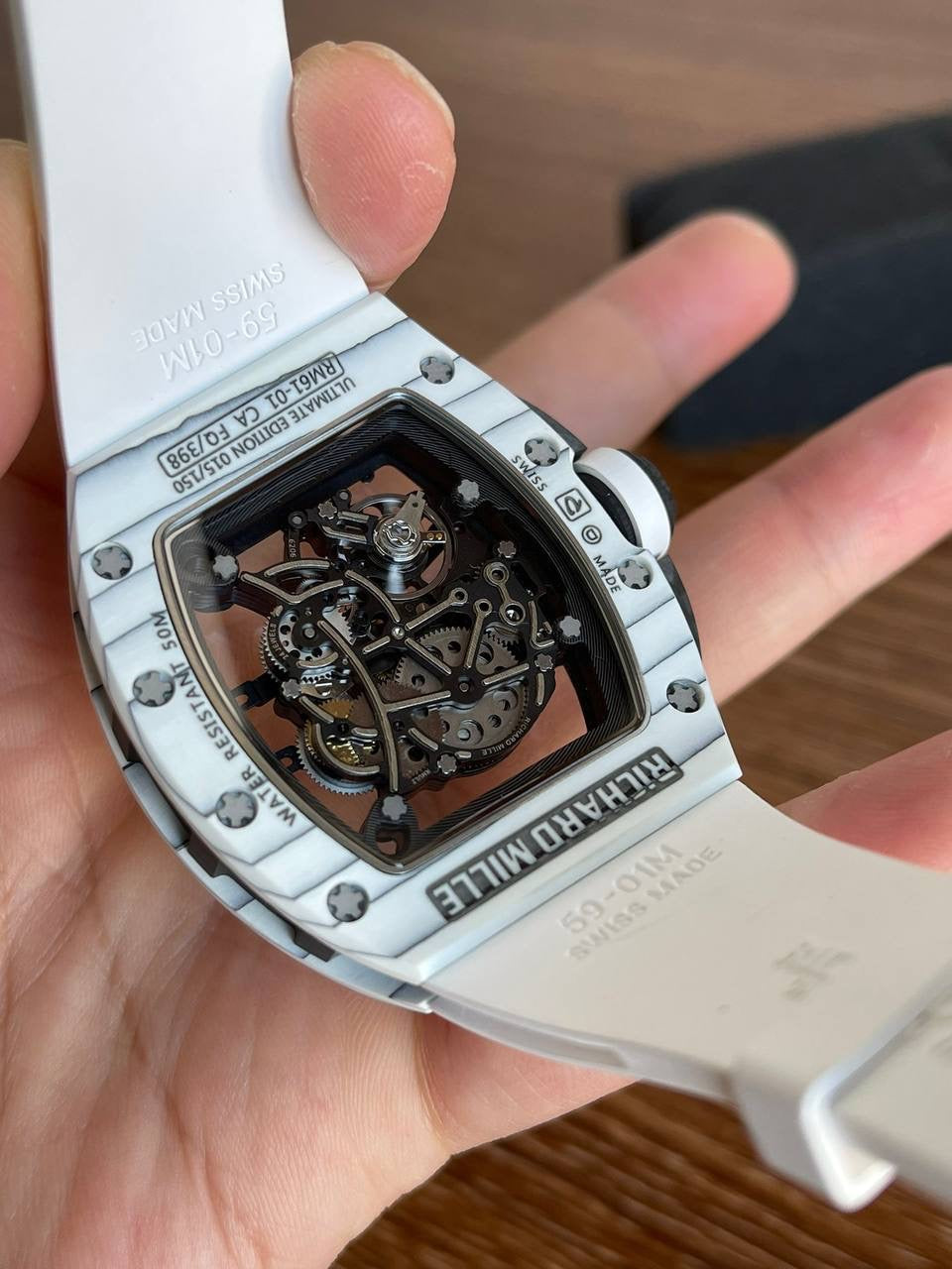 Richard Mille Swiss Movement Superclone