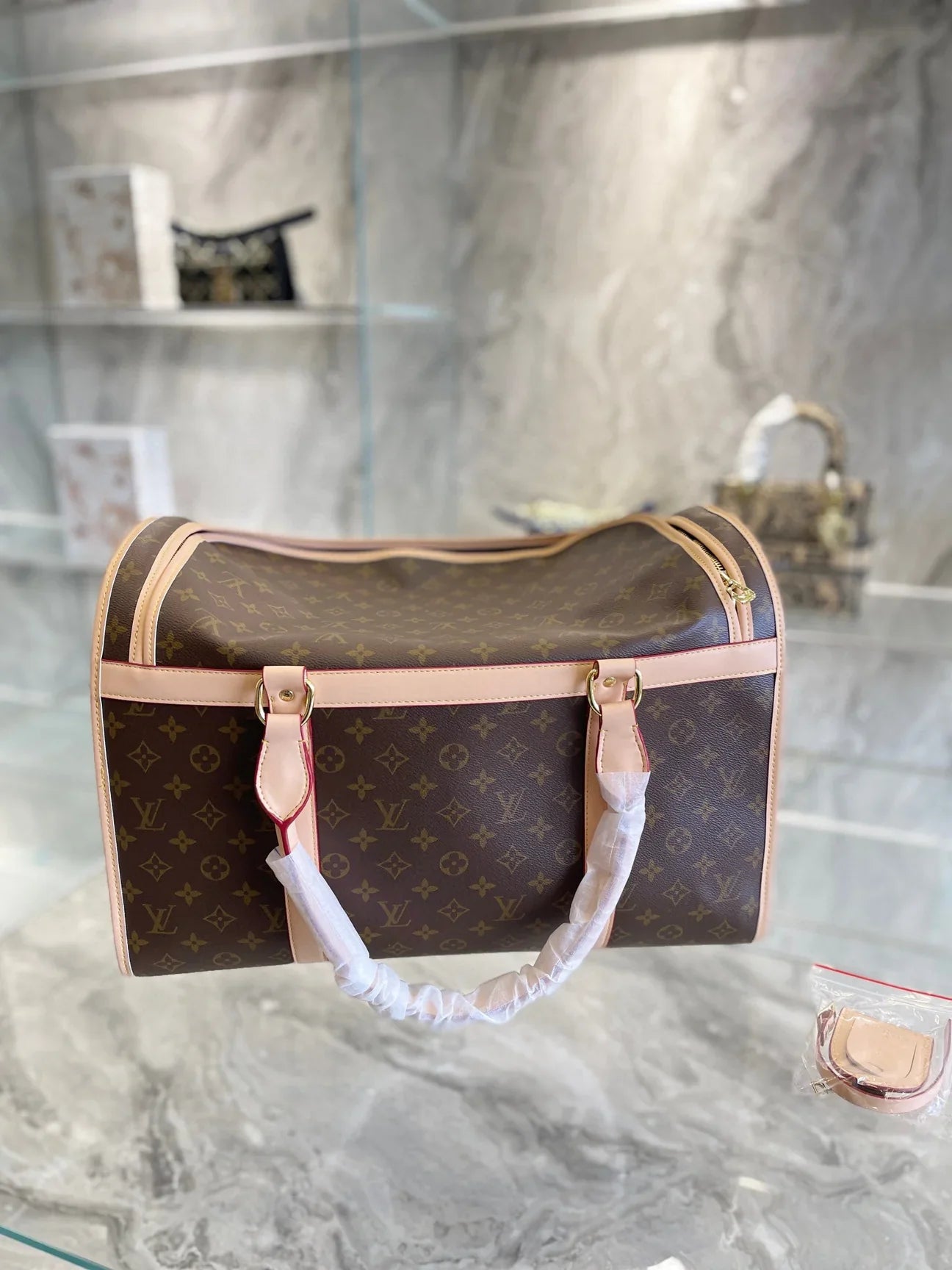 Louis Vuitton Dog/Cat/Bunny Bag