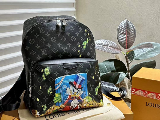 Louis Vuitton Backpack x Disney