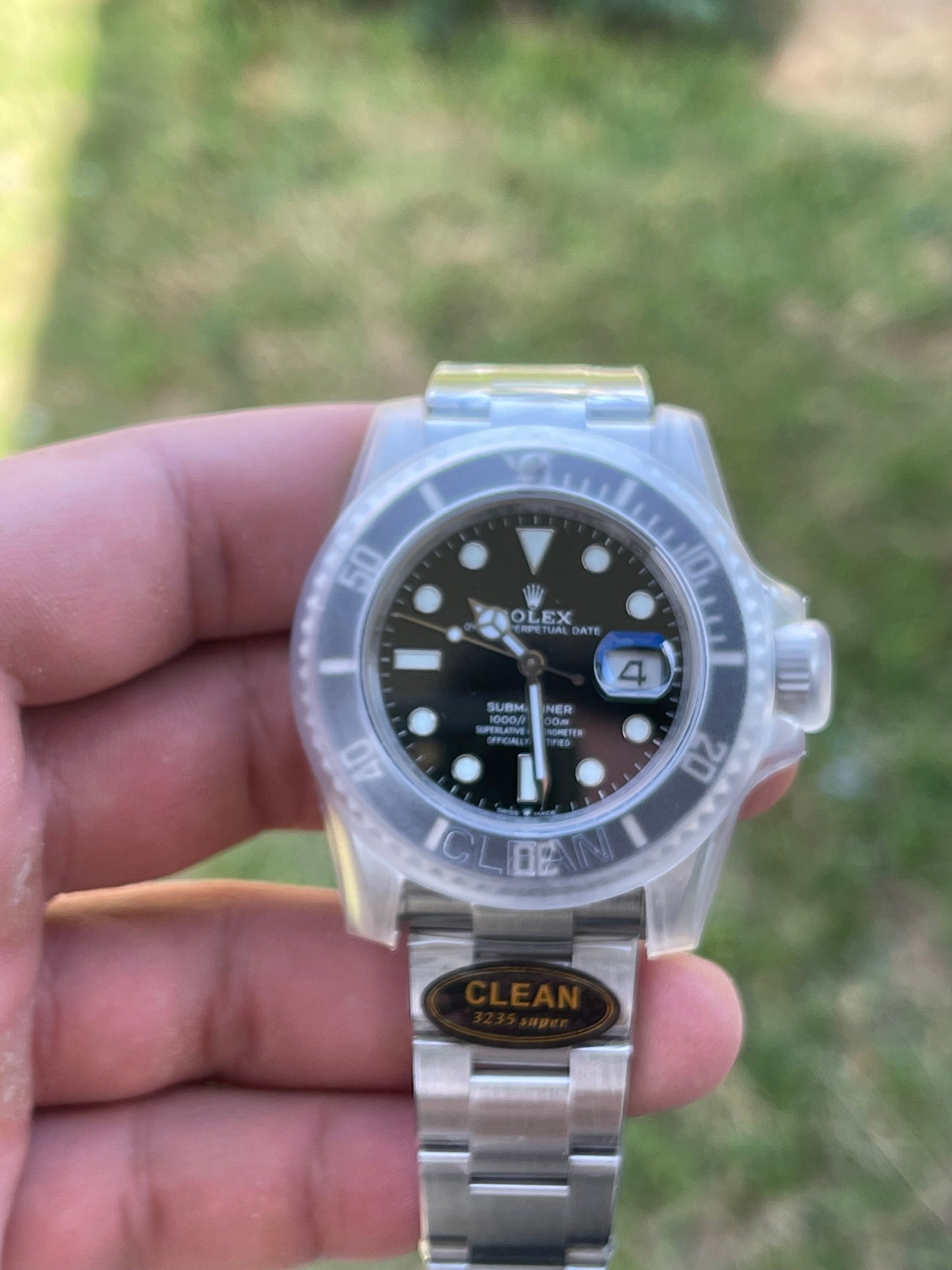 Rolex Submariner 126610 Black Swiss Superclone 1:1 Best Factory