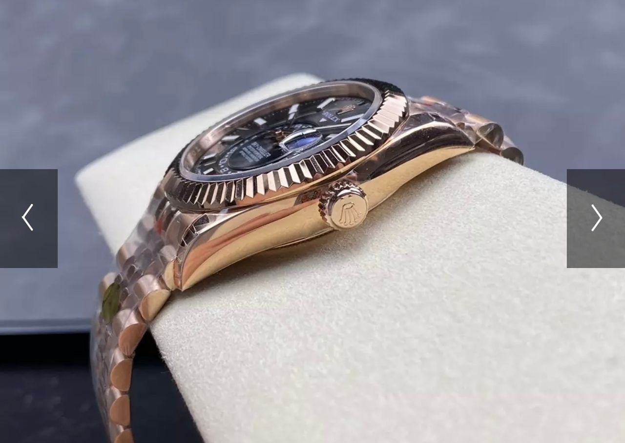 Rolex Sky-Dweller Rose Gold 326935 Swiss Superclone 1:1 Best Factory