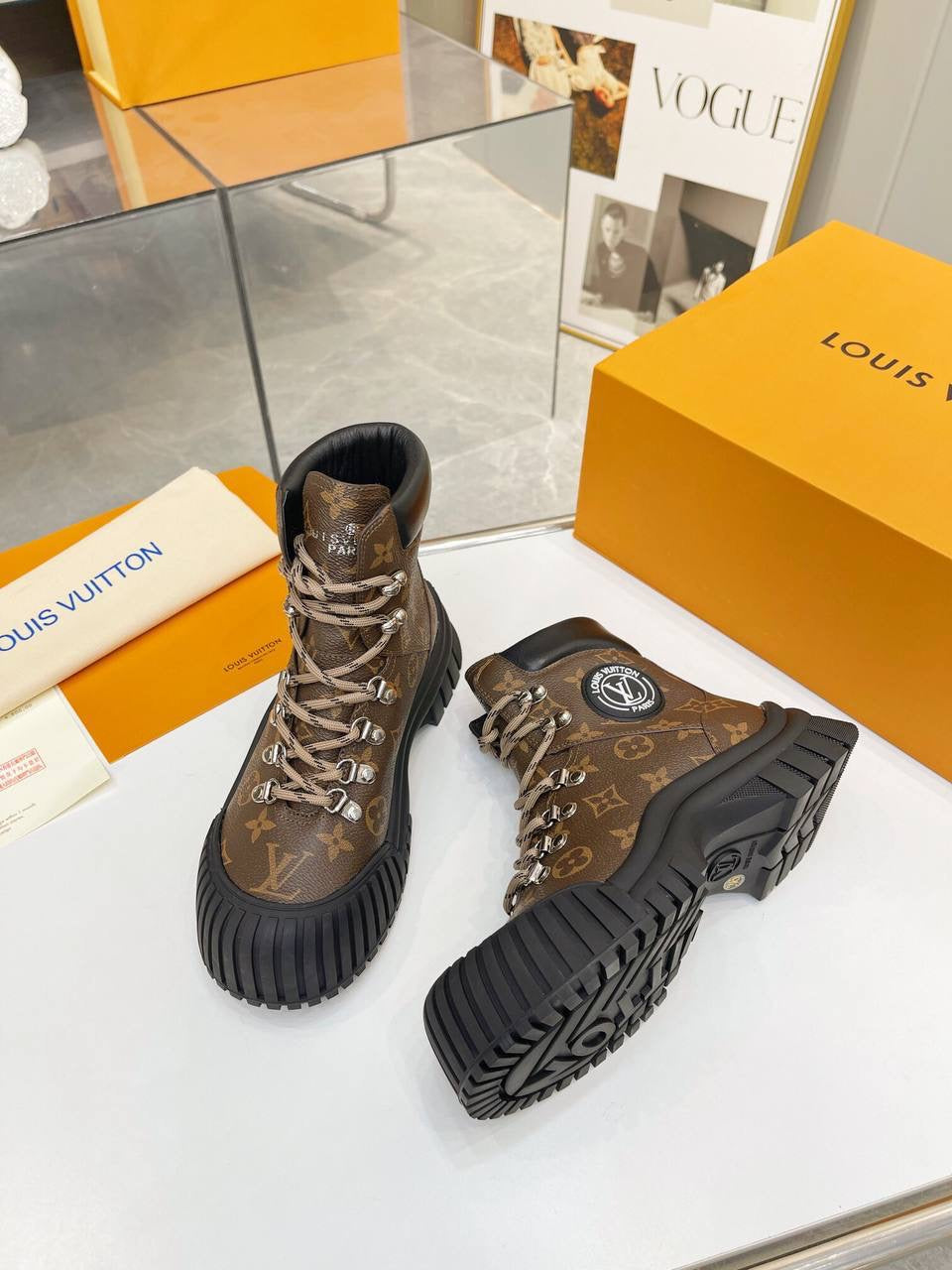 Louis Vuitton boots