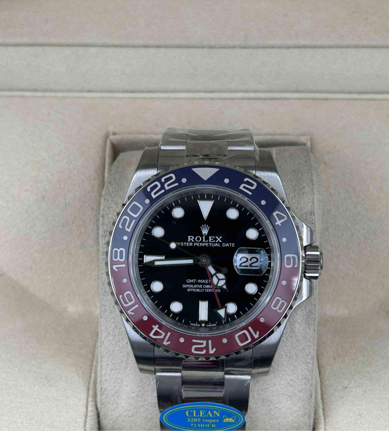 Rolex Gmt Master II Pepsi Swiss Superclone 1:1 Best Factory