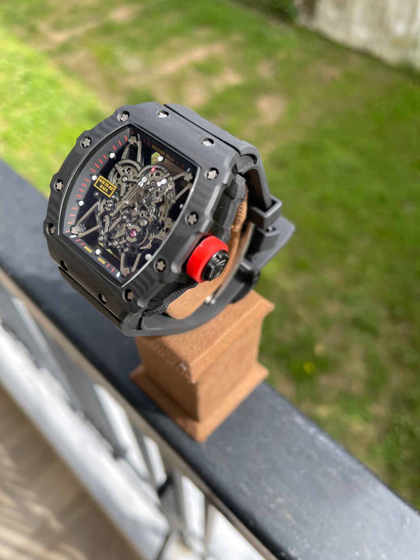 Richard Mille Skull Swiss Movement Superclone