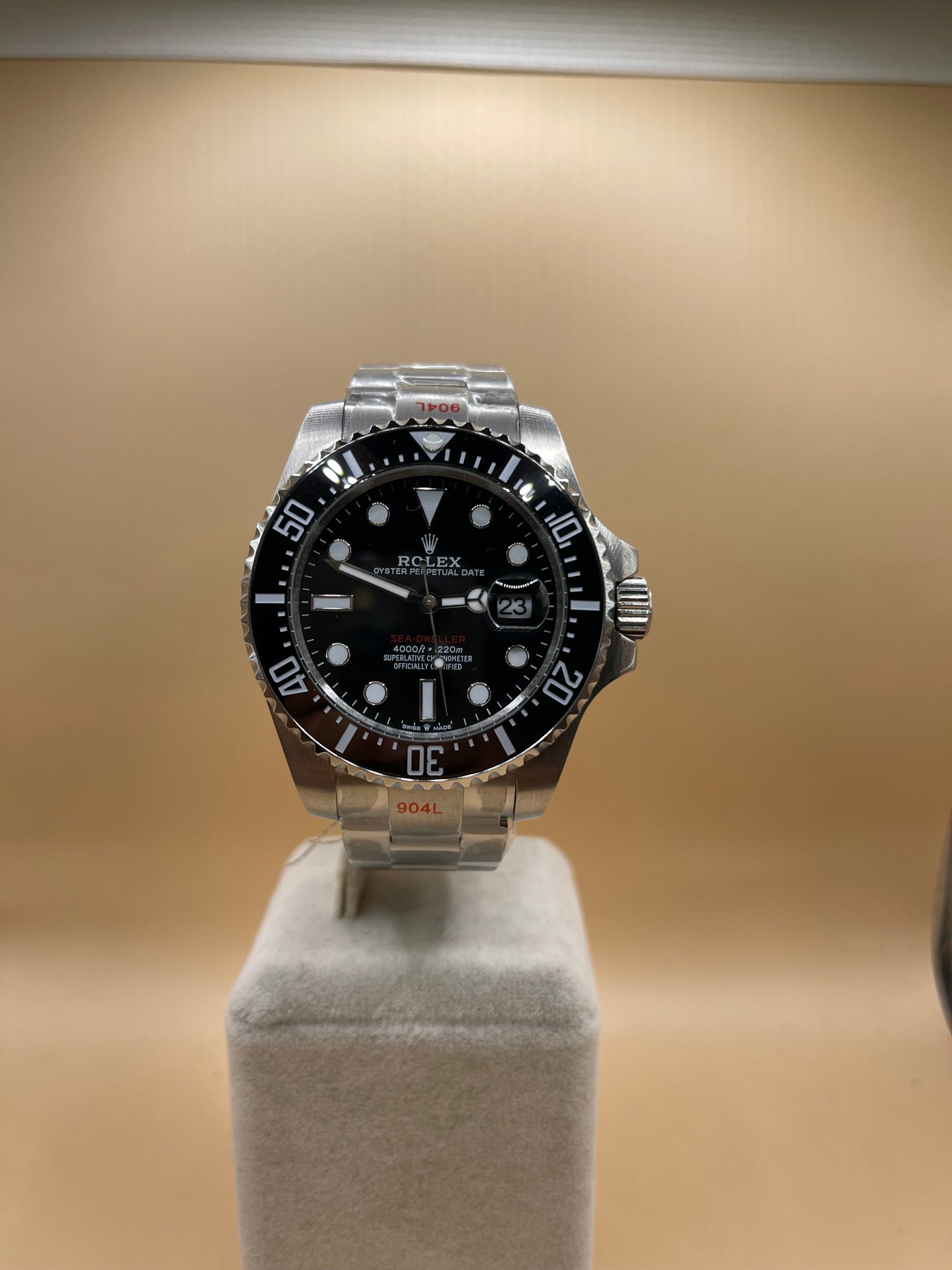 Rolex Sea-Dweller 43’ 126600 Clone