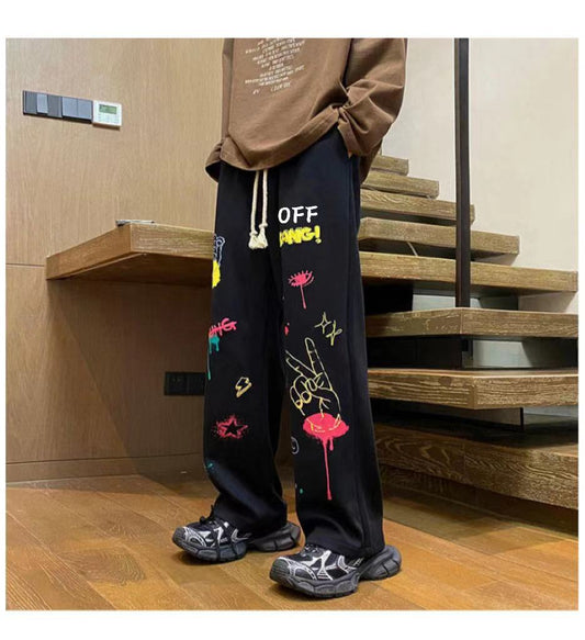 Off White Trousers Pants