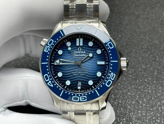 Omega Seamaster Blue Diver 300M OMEGA Co-Axial 42MM