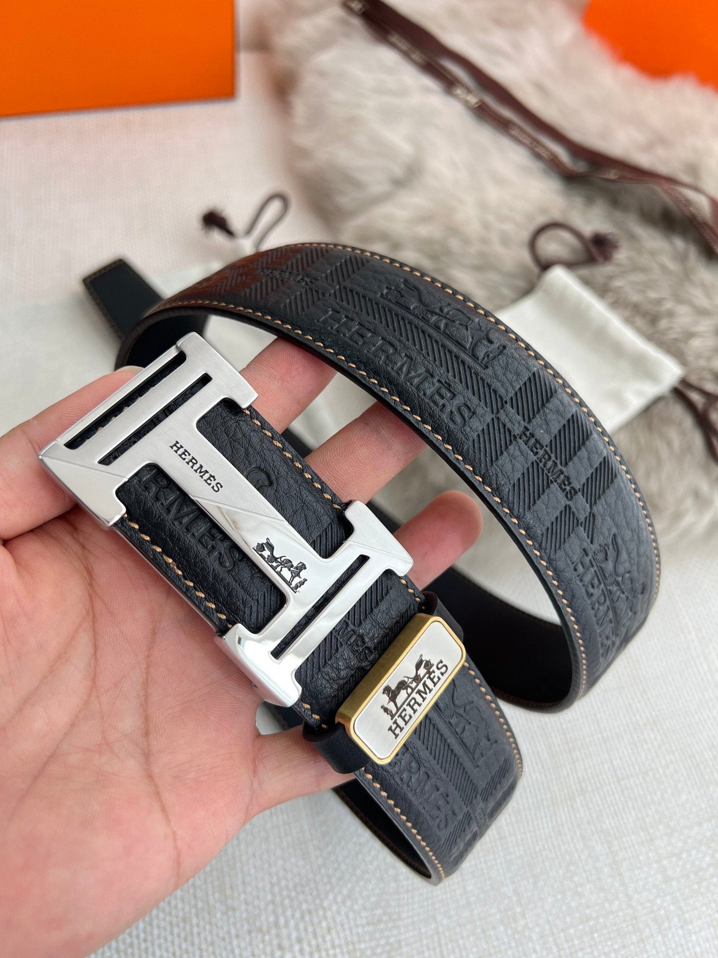 Hermes Belt