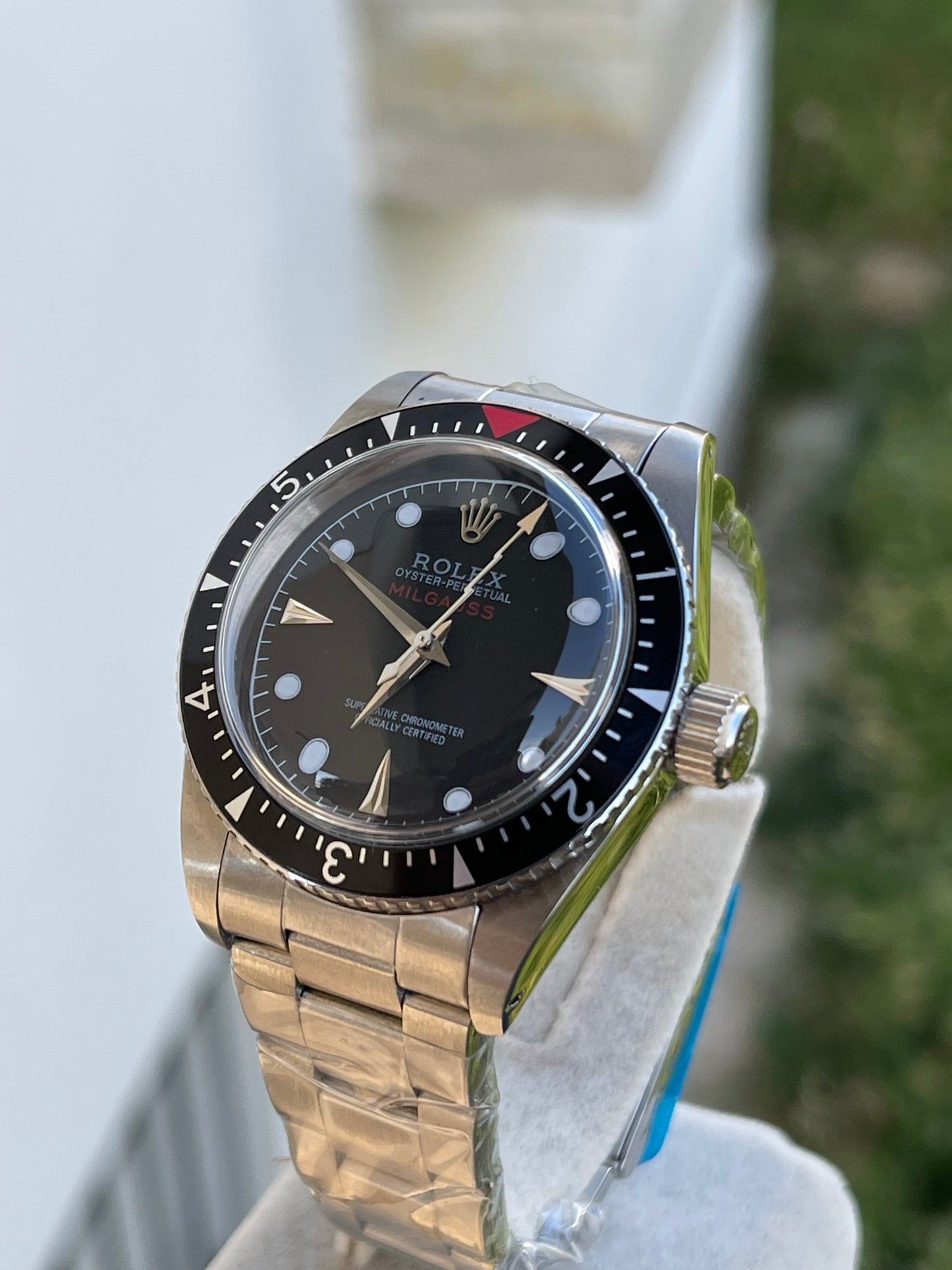 ROLEX MILGAUSS CERN CLONE