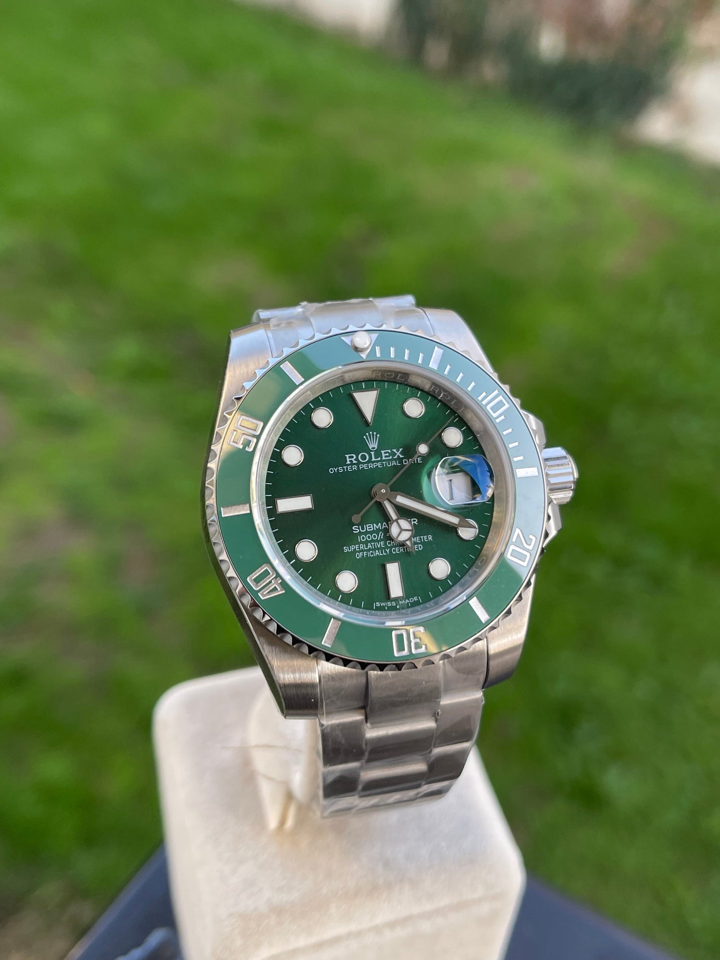 Rolex Submariner Hulk Clone