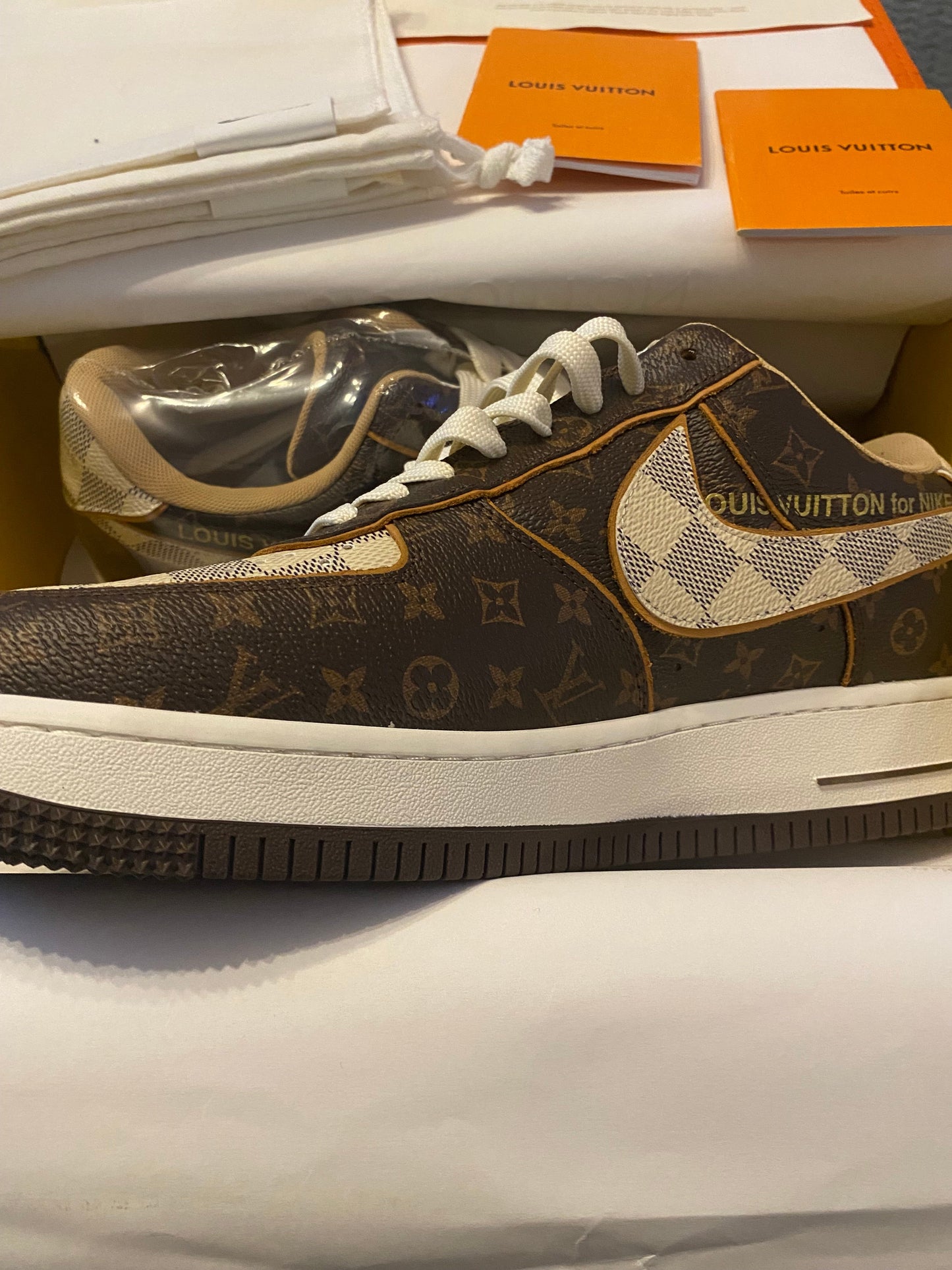 Louis Vuitton x Nike Virgil Abloh