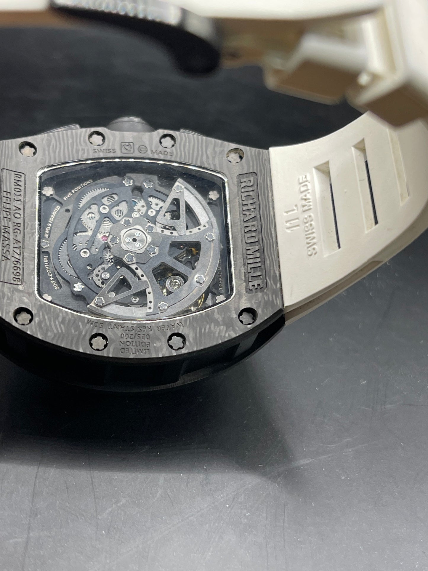 Richard Mille Swiss Movement Superclone