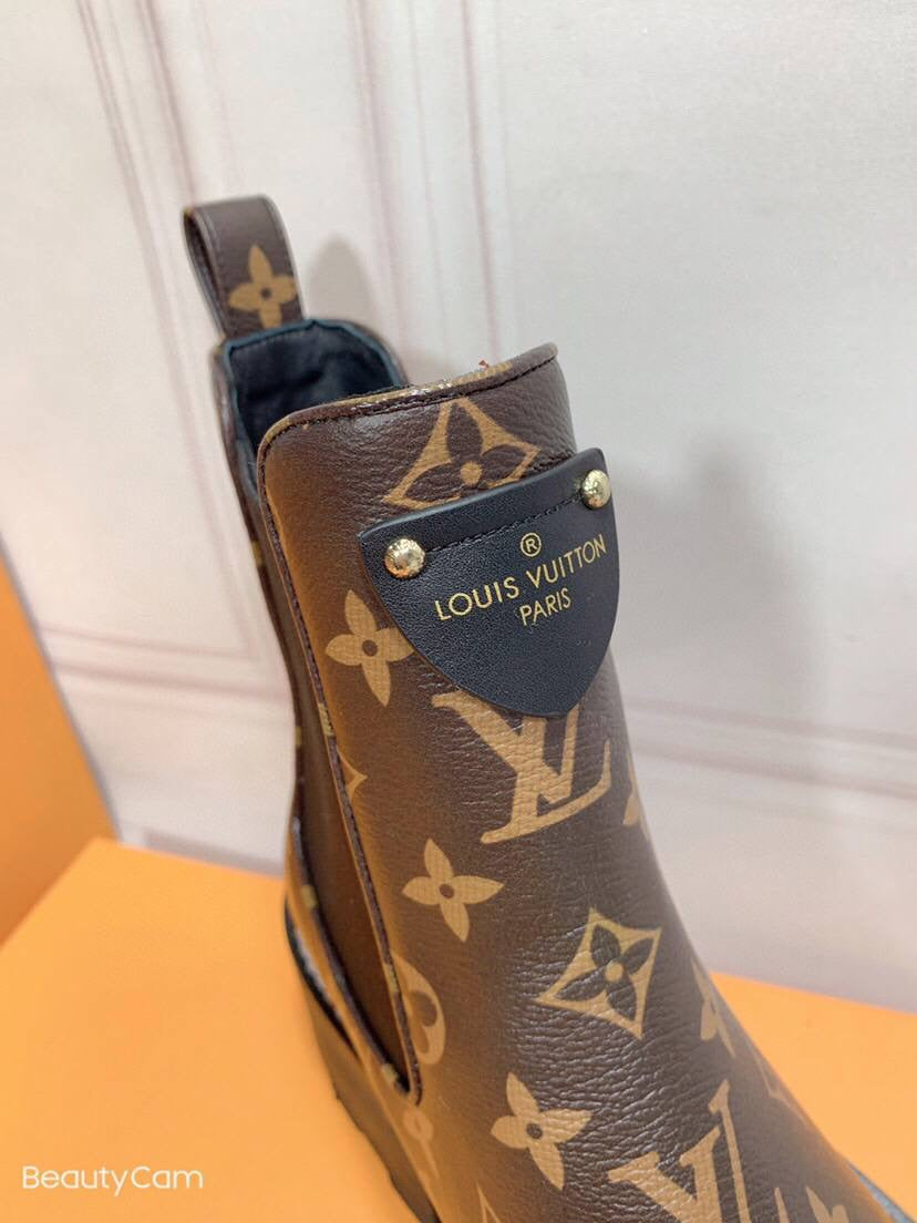 Louis Vuitton boots