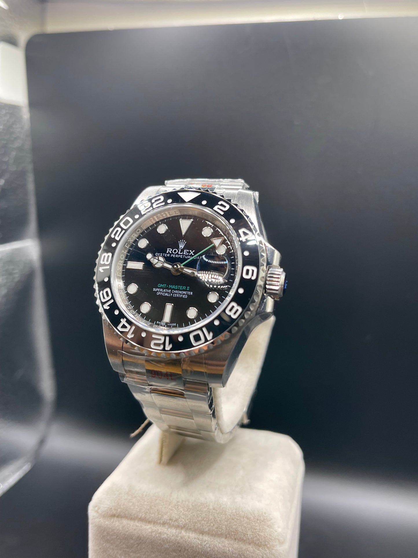 Rolex Gmt Master II Swiss Superclone 1:1 Best Factory