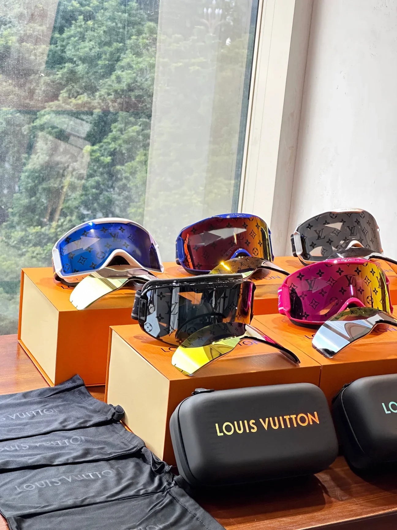 Louis Vuitton Ski Mask 1:1 Best Quality Custom Made