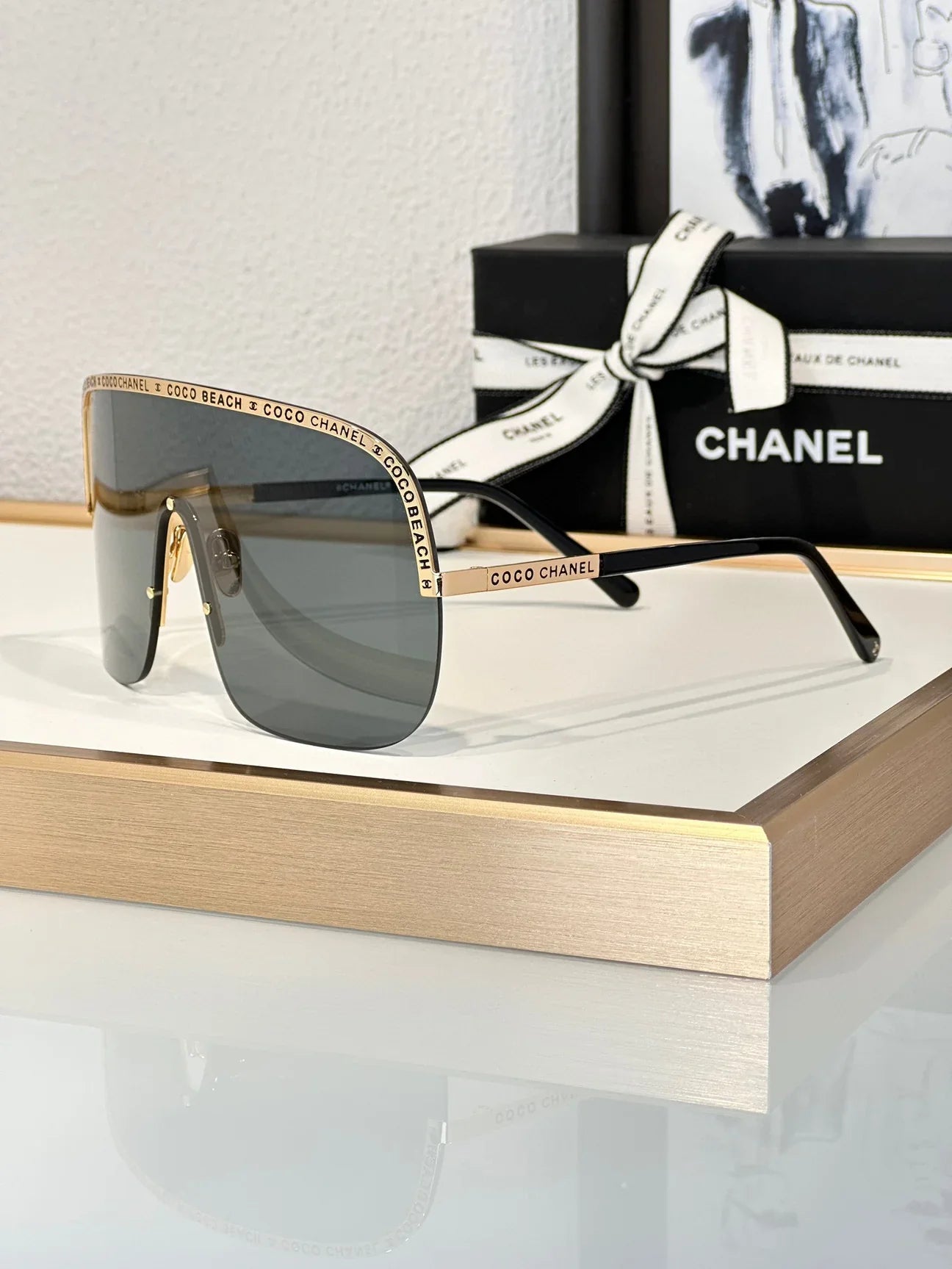 Chanel 9557 Sunglasses 1:1 High Quality