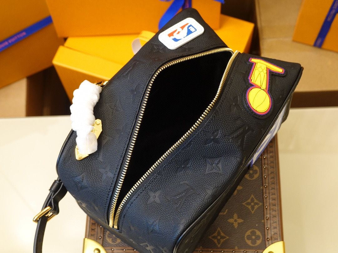 Louis Vuitton X NBA Leather bag