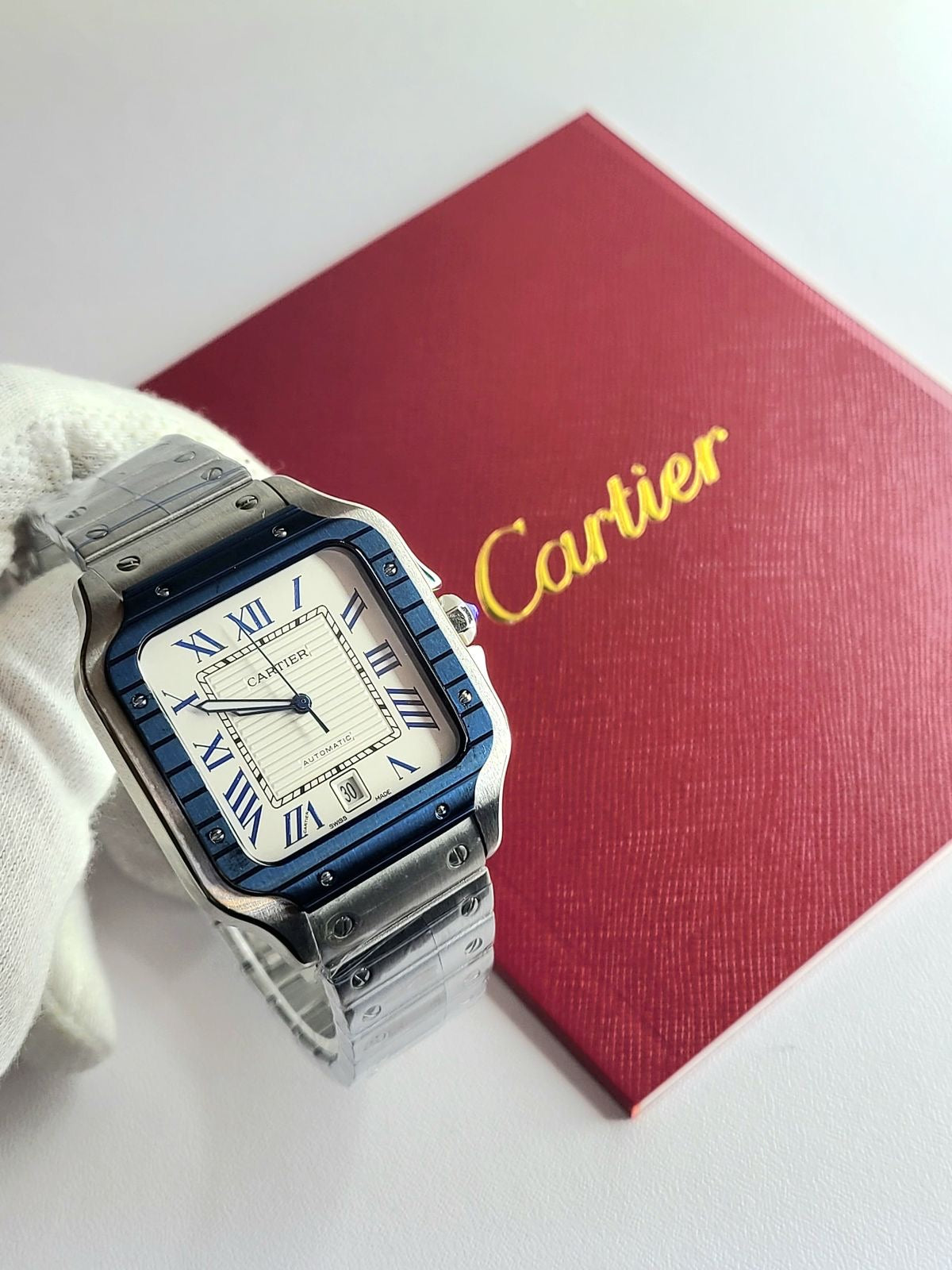 Cartier Sandos Clone