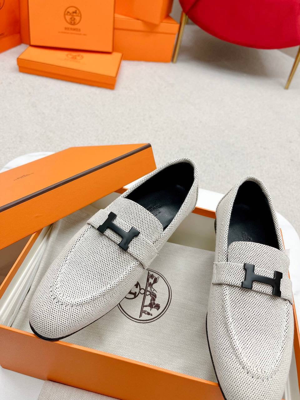 Hermes Shoes Loafer Womens