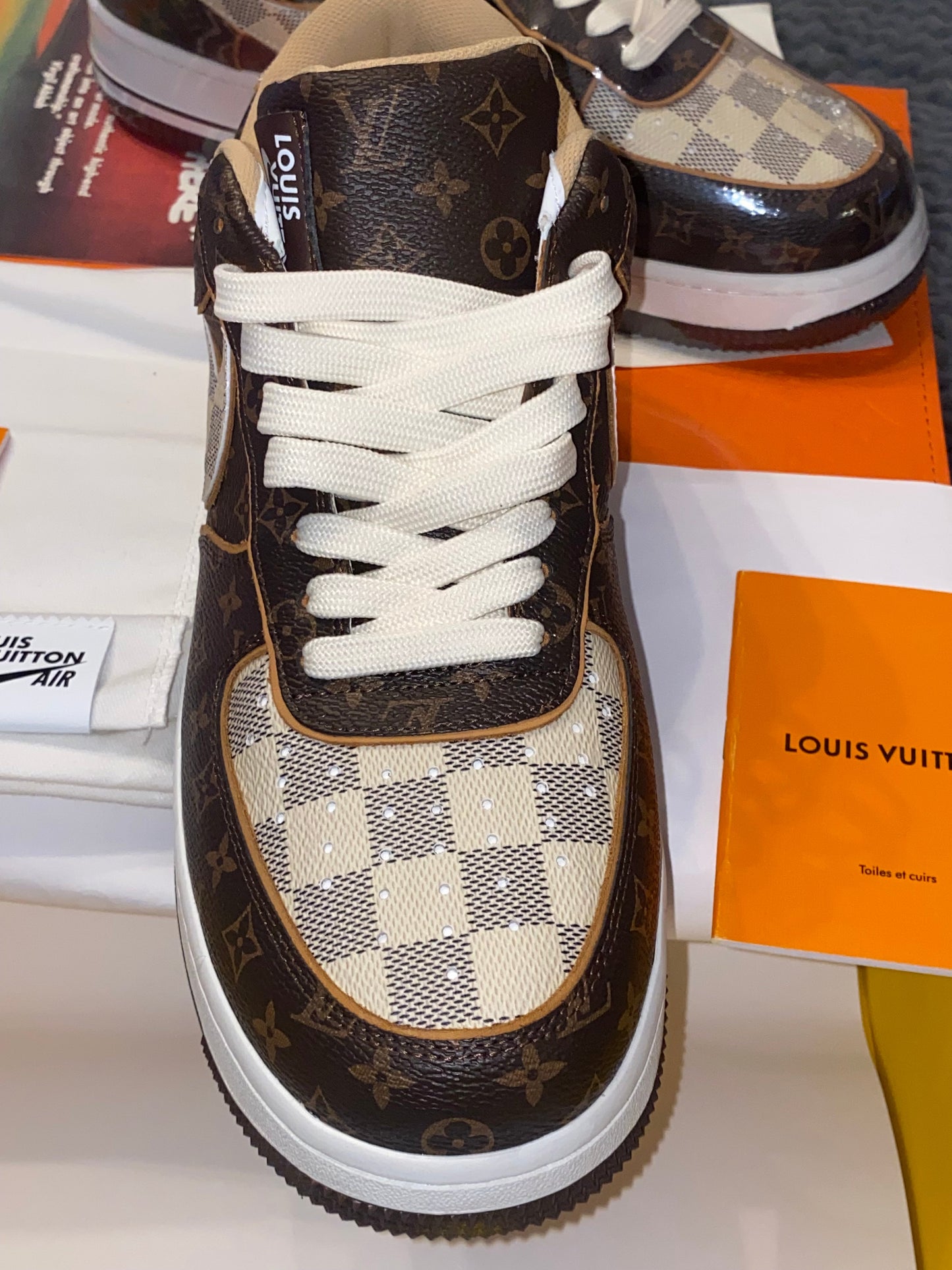 Louis Vuitton x Nike Virgil Abloh