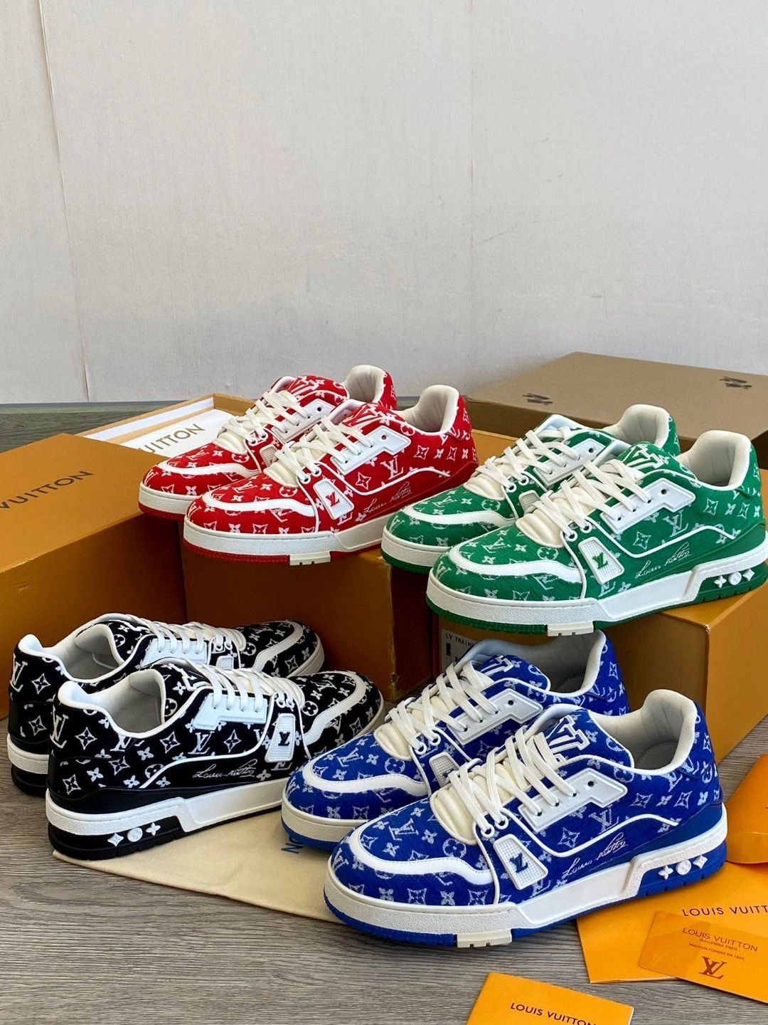 Louis Vuitton sneakers