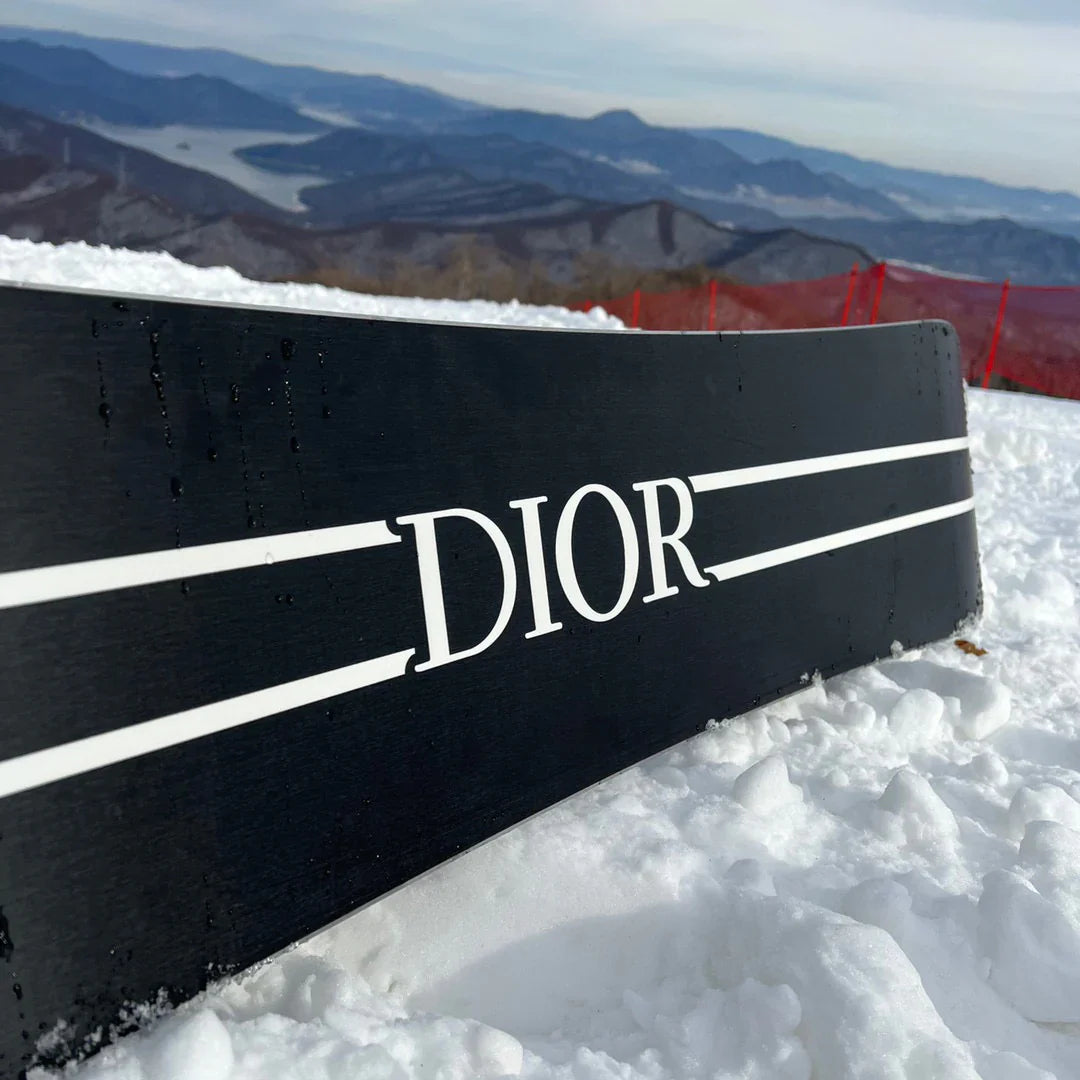 Dior Snowboard high Quality 1:1 Custom Made