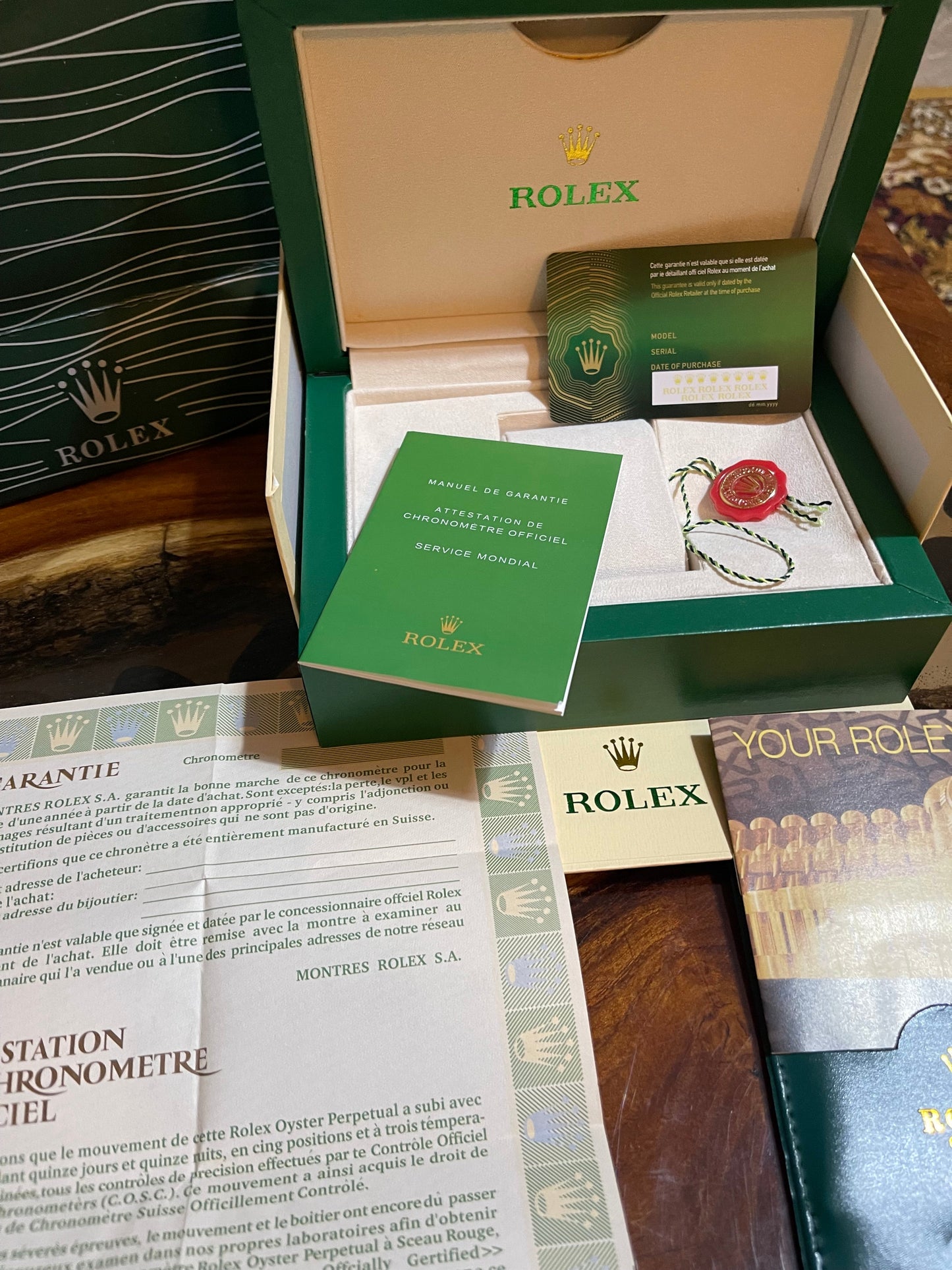 Rolex Box