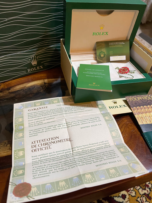 Rolex Box