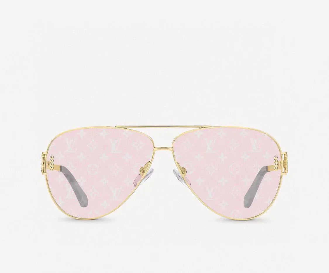 Louis Vuitton Sailor & Lula Pilot Sunglasses 1:1 High Quality