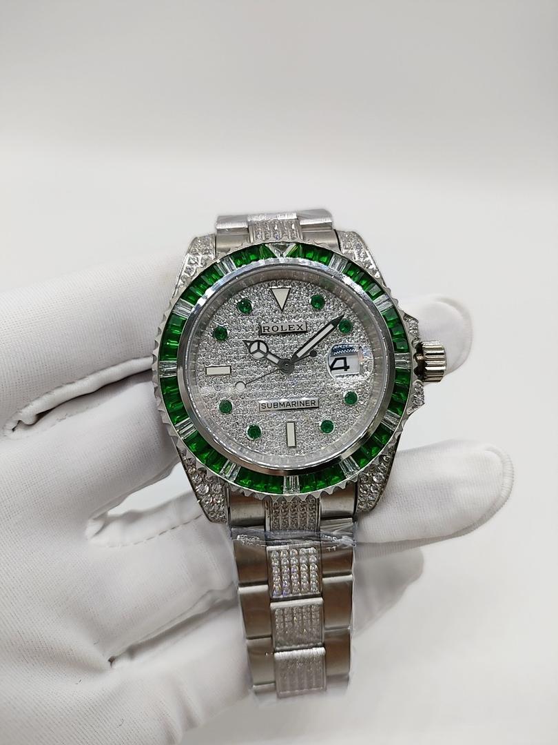 Rolex Submariner Hulk Diamonds Icedout superclone