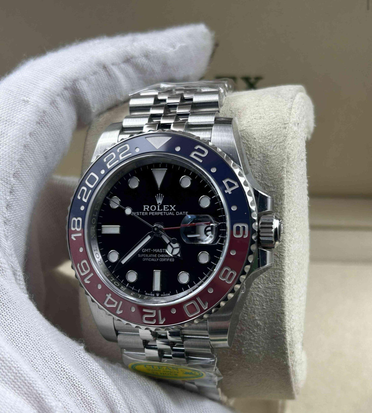 Rolex Gmt Master II Pepsi Jubilee Swiss Superclone 1:1 Best Factory