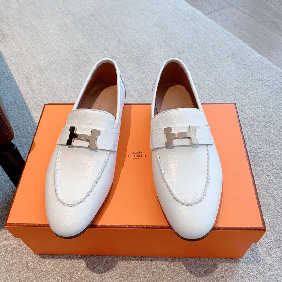Hermes Shoes Loafer Womens