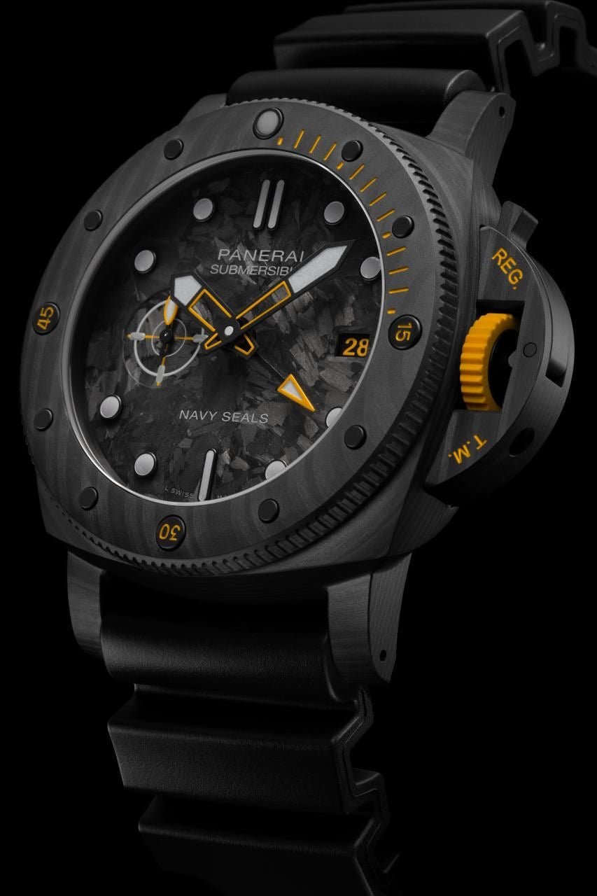 Panerai Submersible Navy Seals
