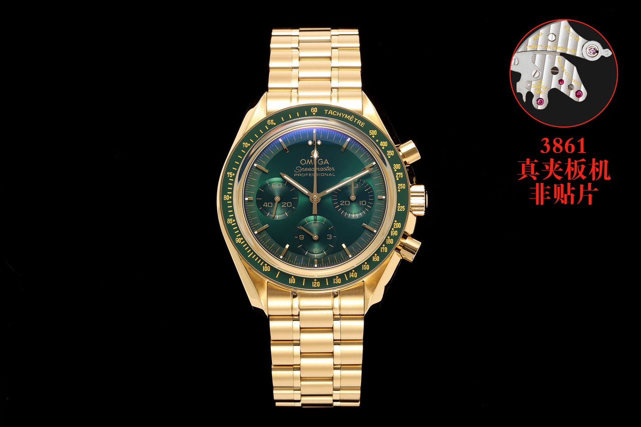 Omega Speedmaster Canopus Moonwatch Proffesional Swiss Superclone 1:1