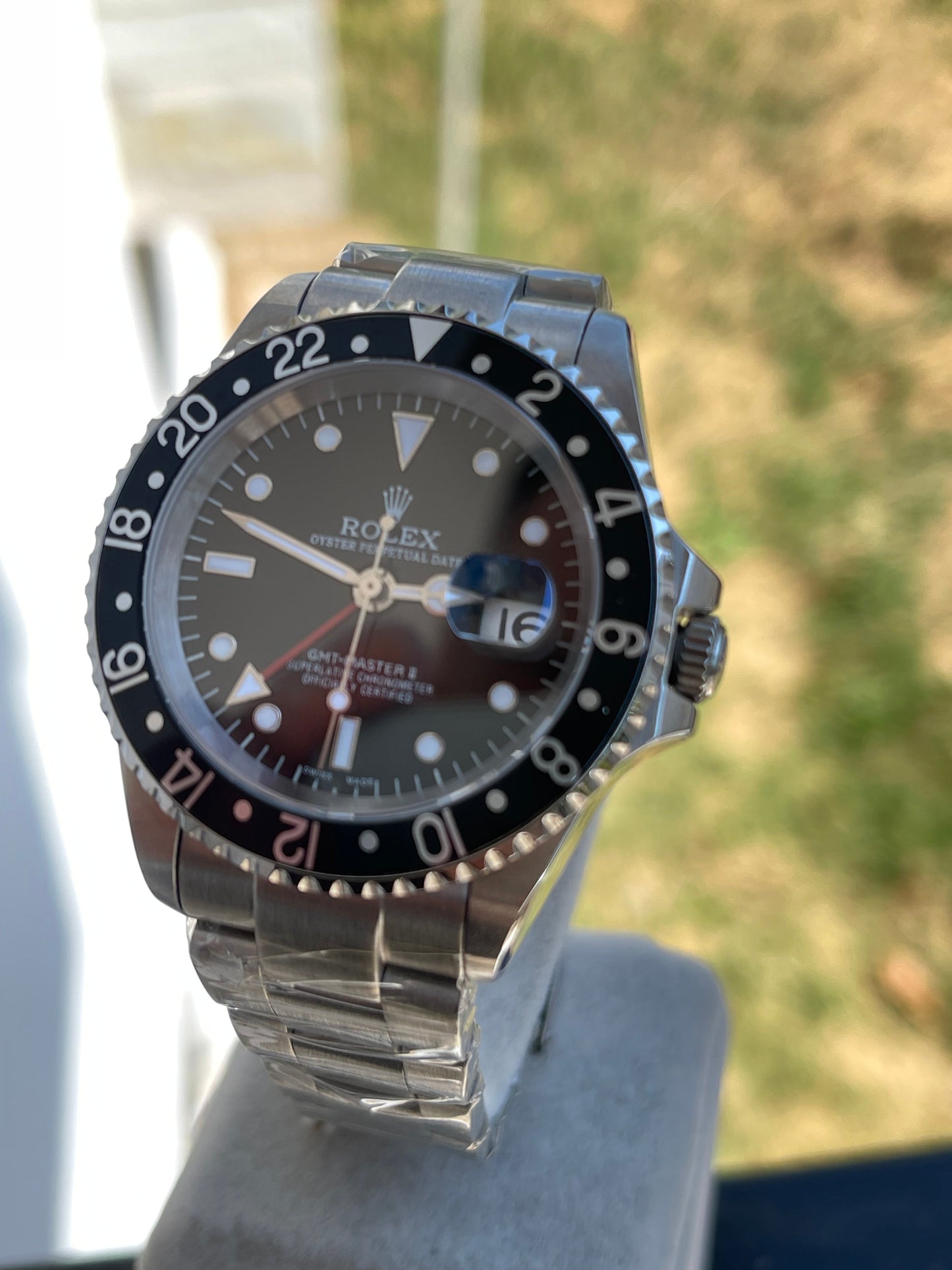 ROLEX GMT MASTER BLACK CLONE