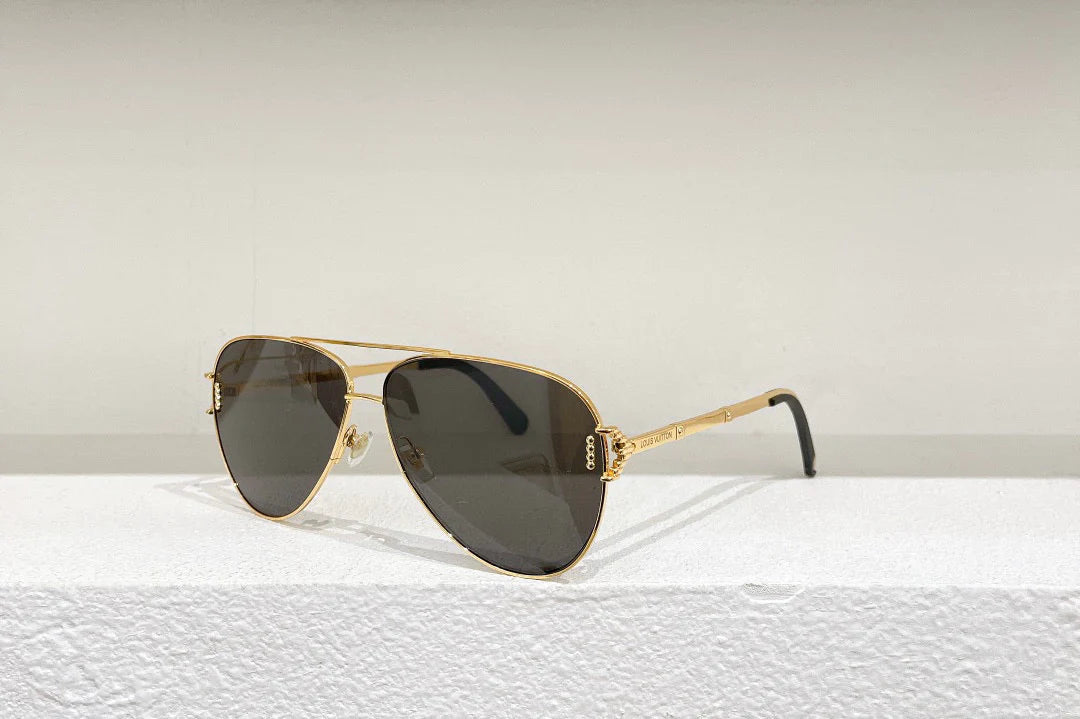 Louis Vuitton Sailor & Lula Pilot Sunglasses 1:1 High Quality