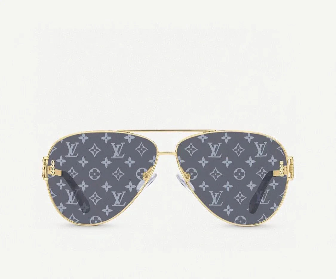 Louis Vuitton Sailor & Lula Pilot Sunglasses 1:1 High Quality
