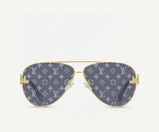Louis Vuitton Sailor & Lula Pilot Sunglasses 1:1 High Quality