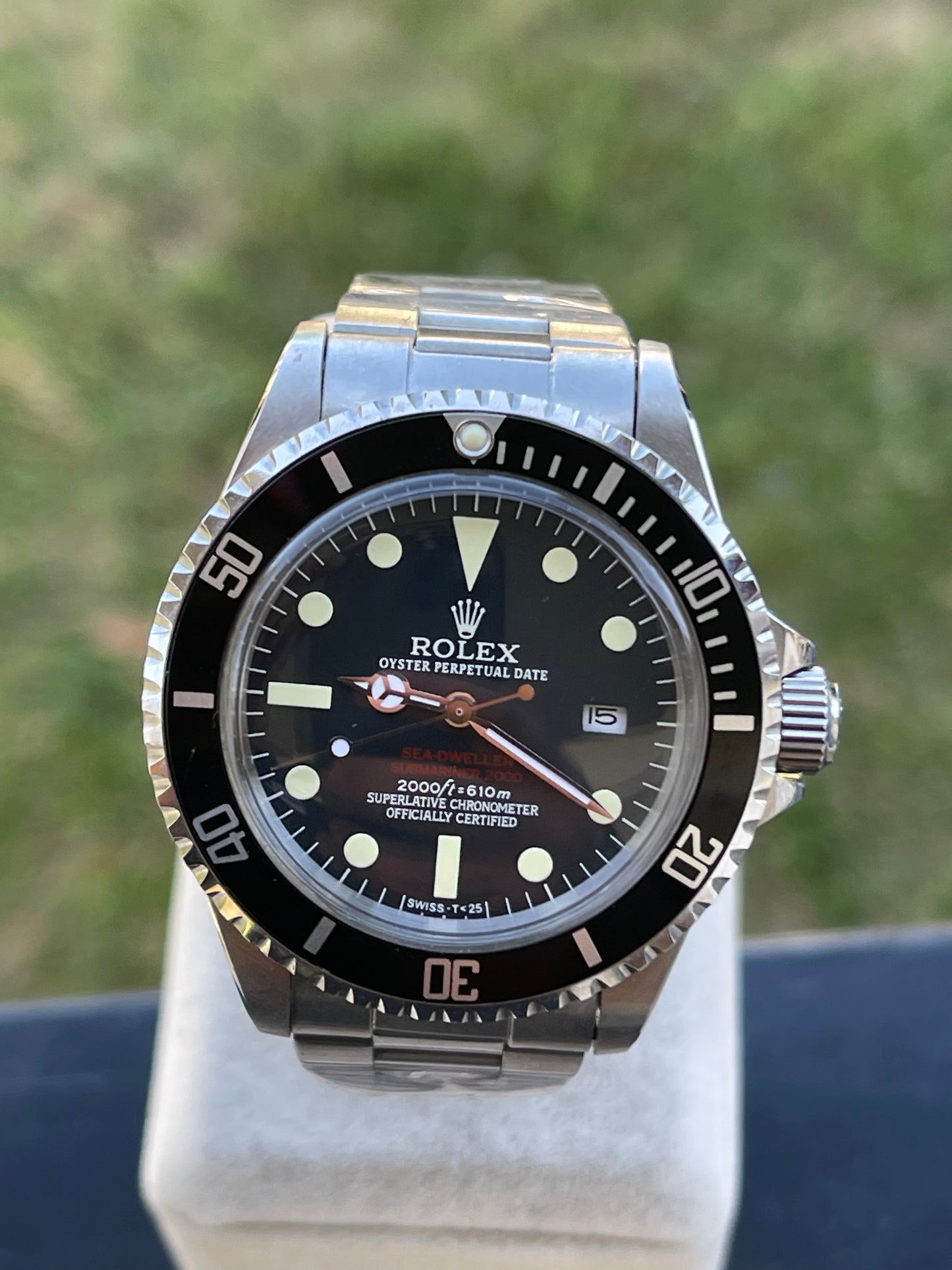 ROLEX SEA-DWELLER RED WRITING CLONE