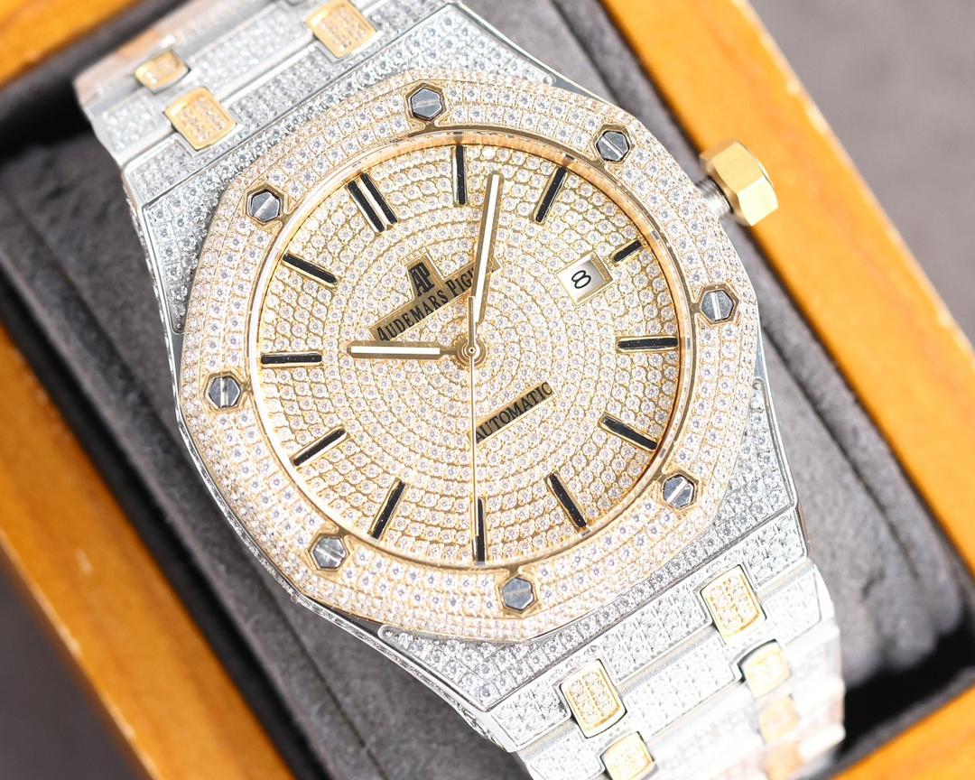 Audemars Piguet Icedout 41’ Bustdown Dial Superclone