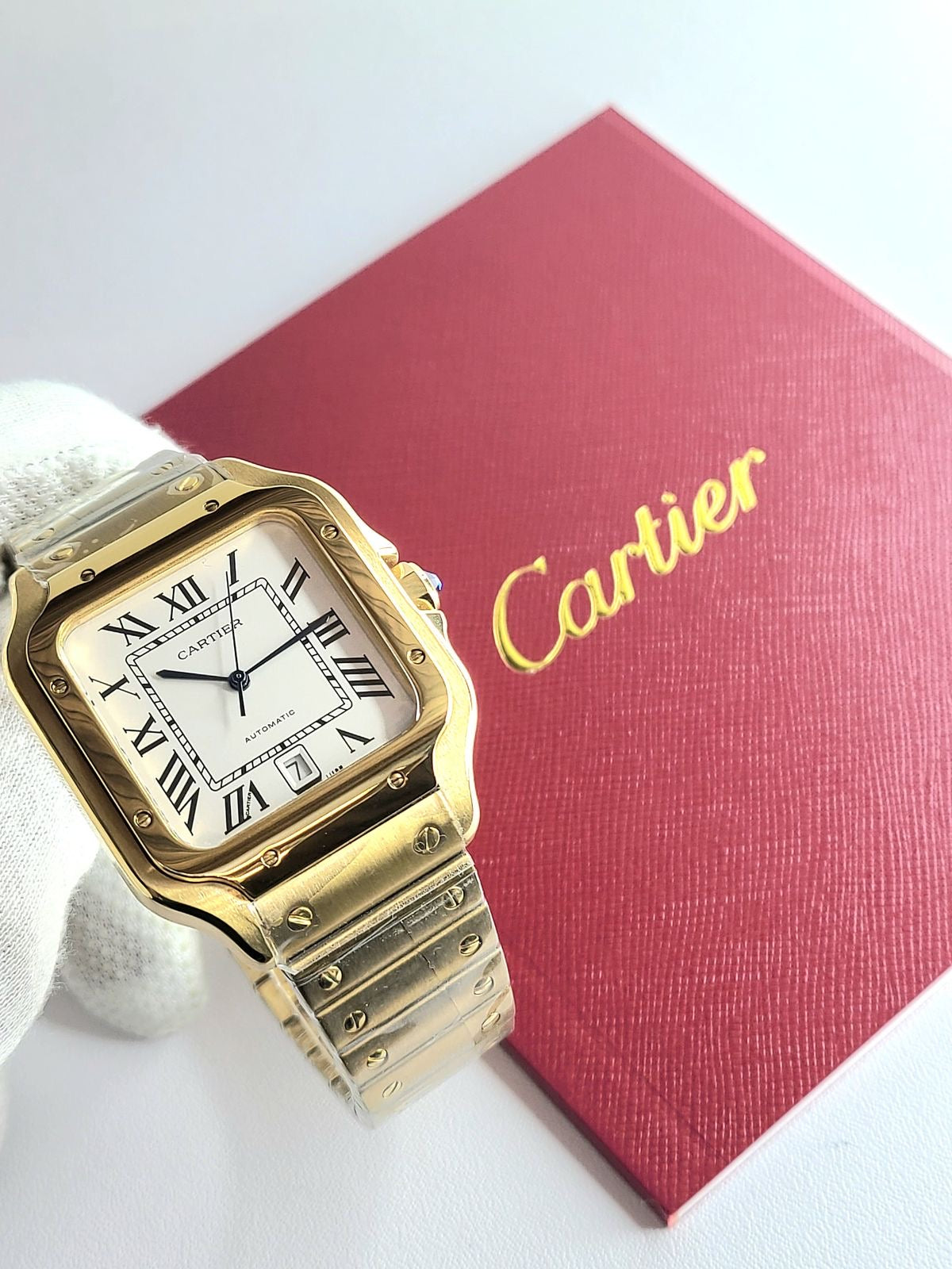 Cartier Sandos Clone