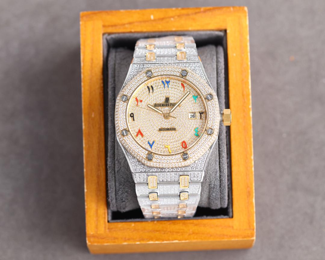 Audemars Piguet Icedout 41’ Bustdown Dial Superclone