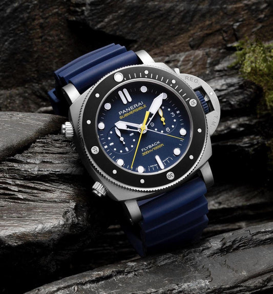 Panerai Submersible Flyback