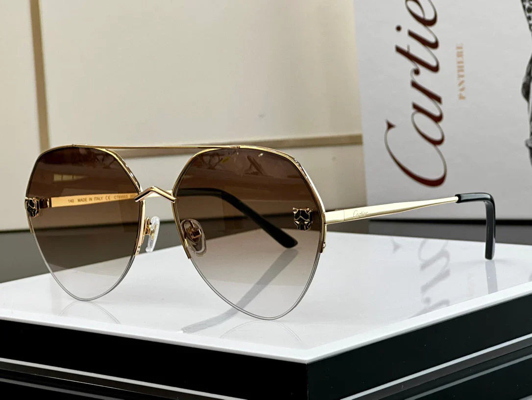 Cartier CT0355 Sunglasses 1:1 High Quality