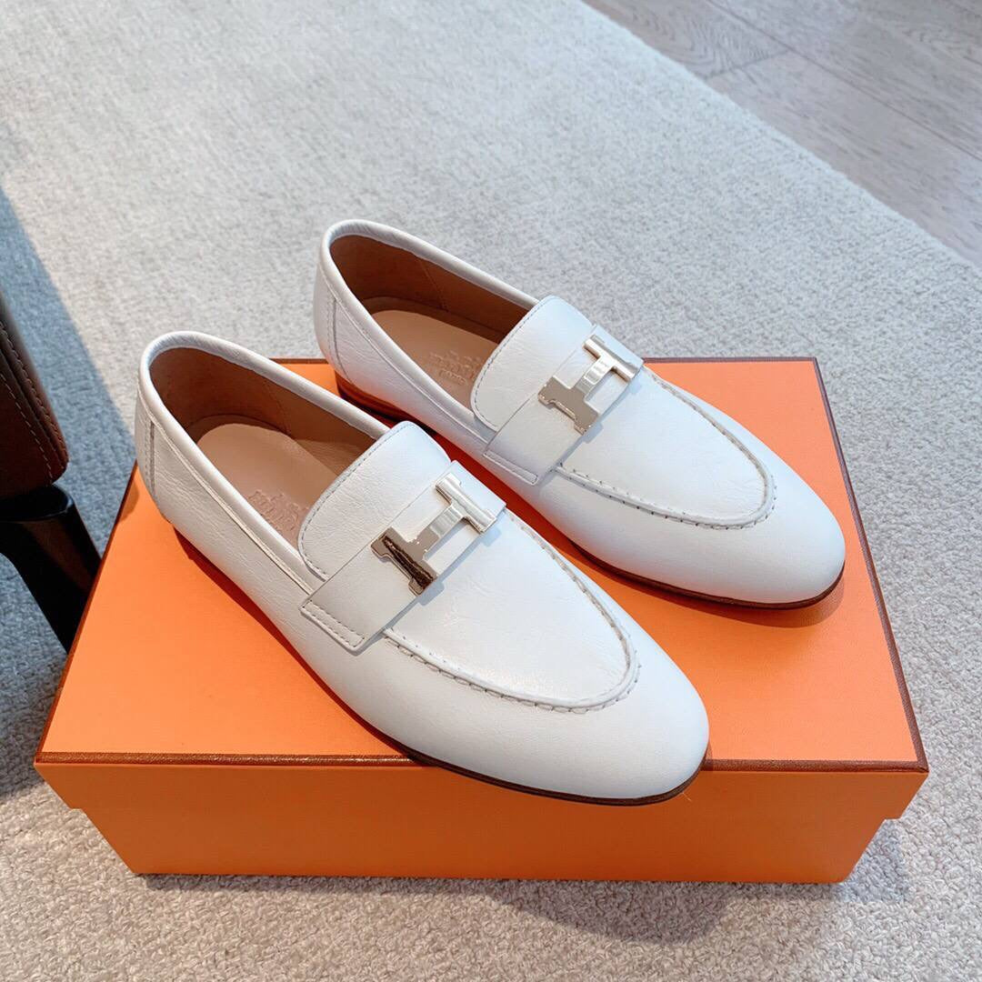 Hermes Shoes Loafer Womens