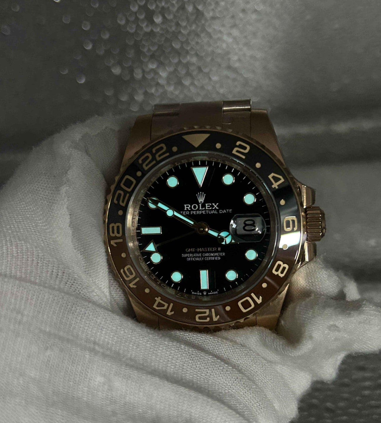 Rolex Gmt Master II RootBeer Swiss Superclone 1:1 Best Factory