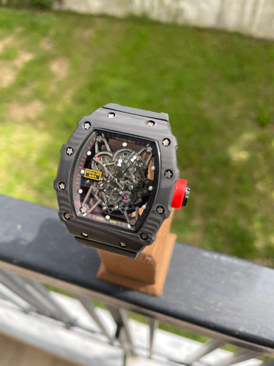 Richard Mille Skull Swiss Movement Superclone