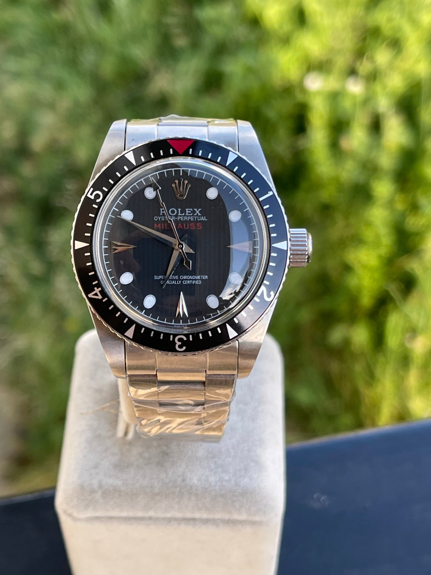 ROLEX MILGAUSS CERN CLONE