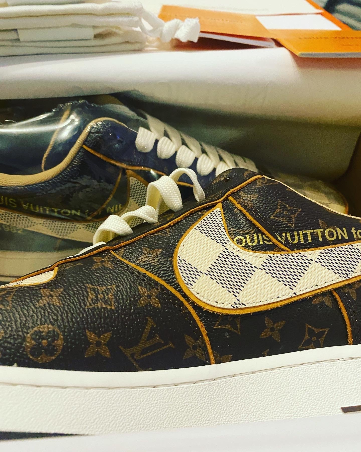 Louis Vuitton x Nike Virgil Abloh