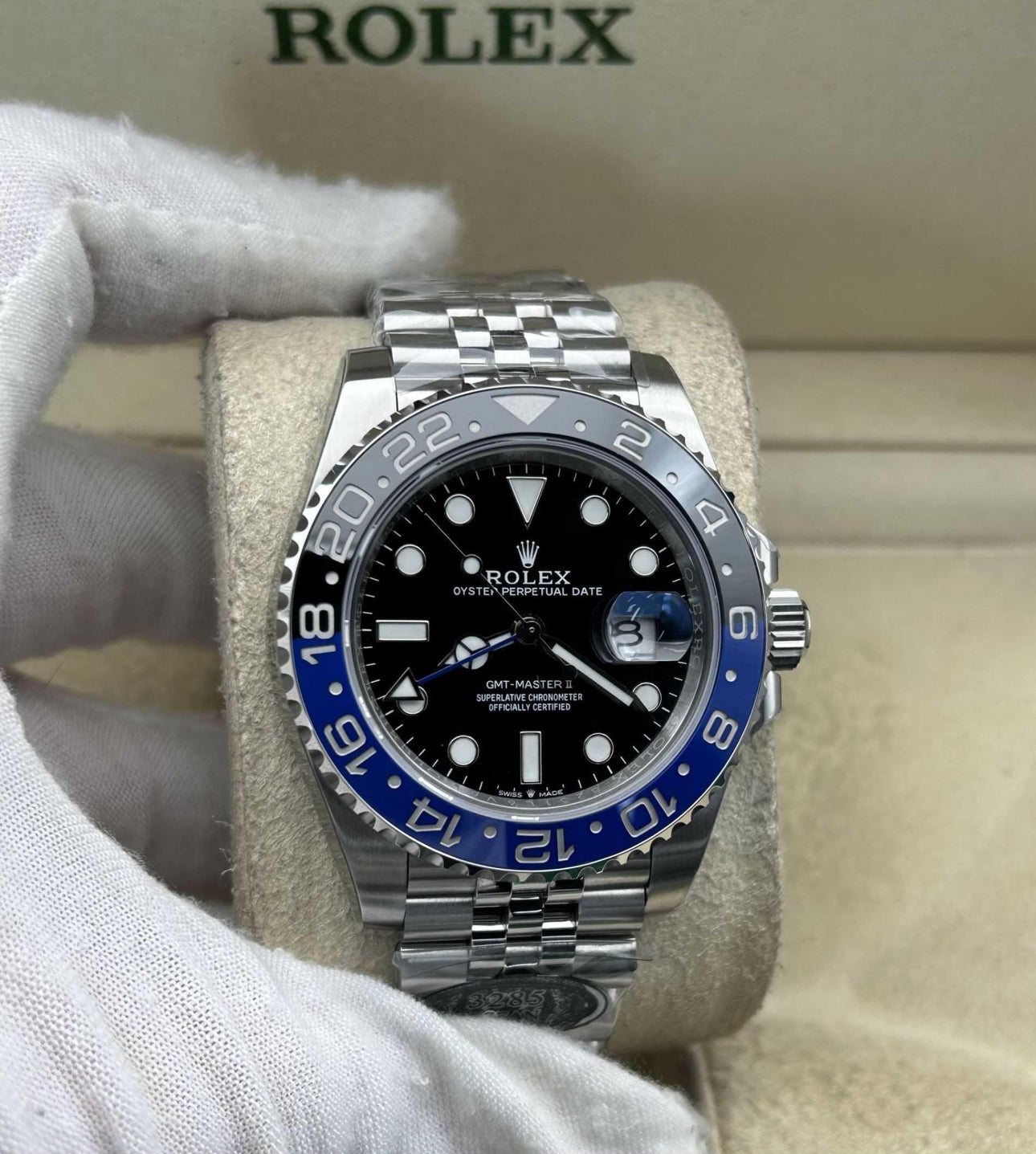 Rolex Gmt Master II Batman Jubilee Swiss Superclone 1:1 Best Factory